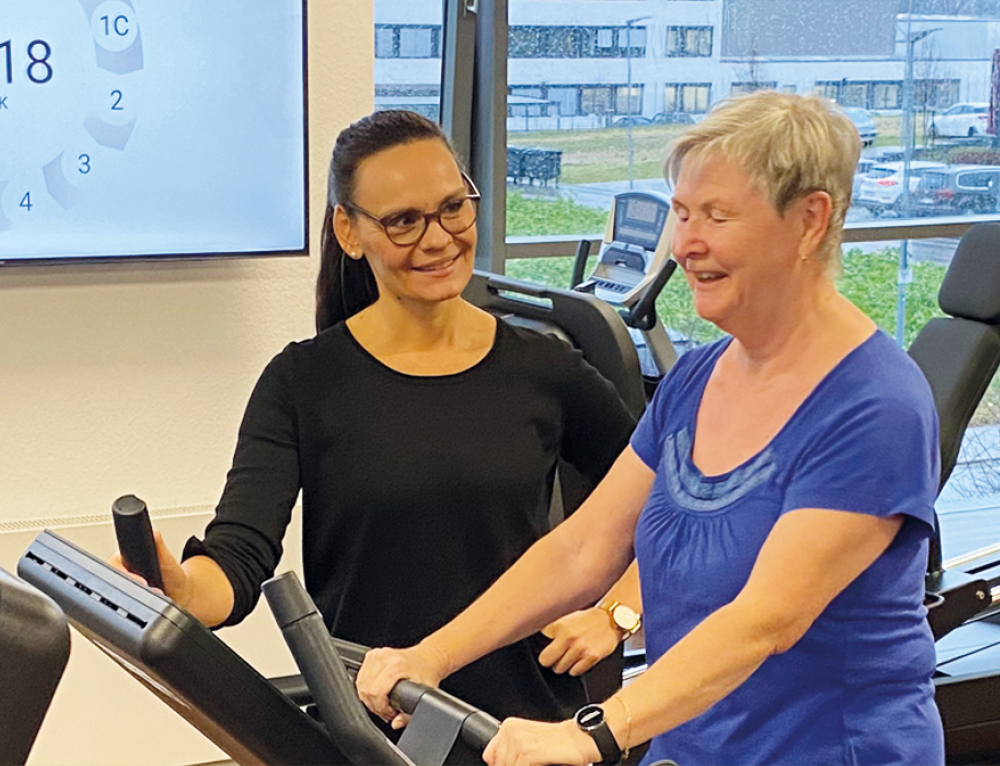 Duale Ausbildung zum Sport und Gesundheitstrainer (m/w/d) CURANDO