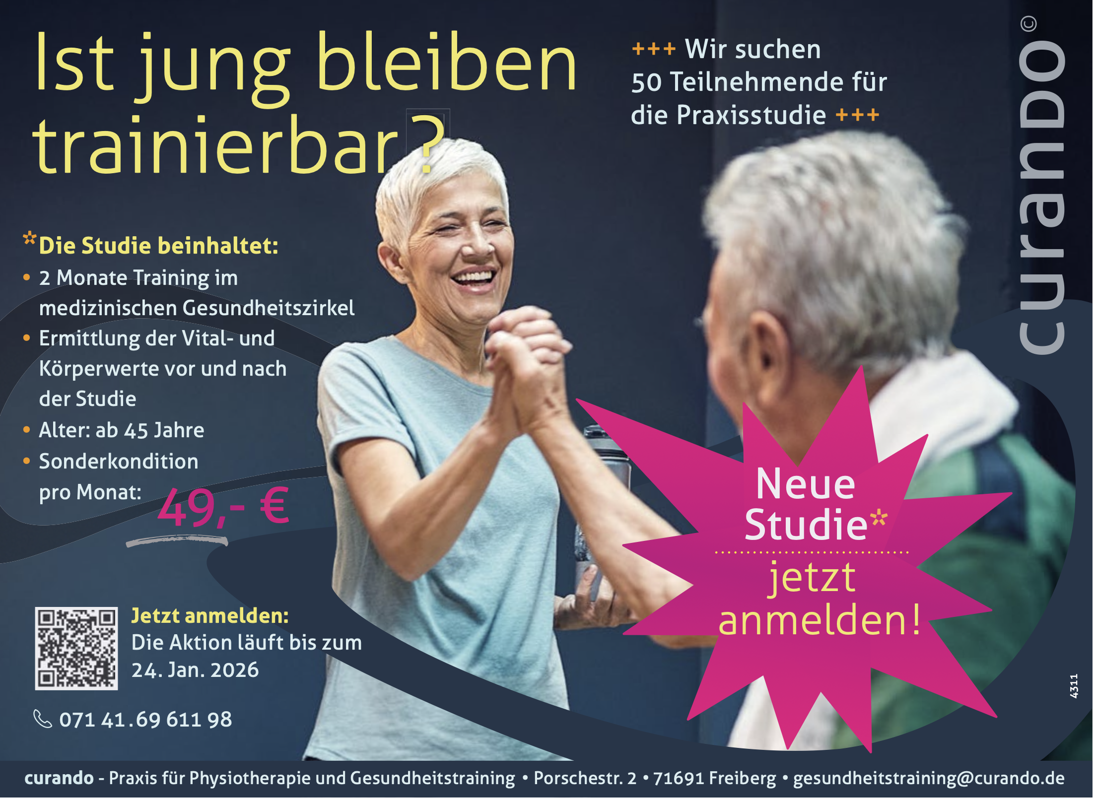 Ist jung bleiben trainierbar?