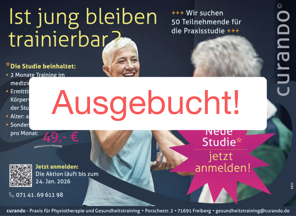 Ist jung bleiben trainierbar?