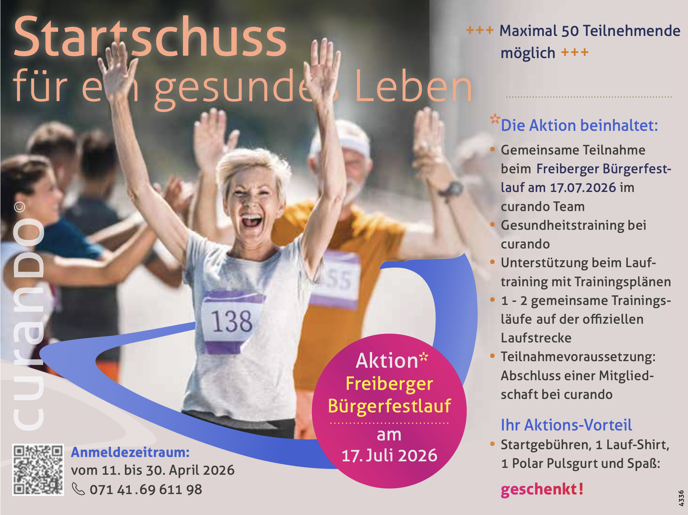 Startschuss für ein gesundes Leben